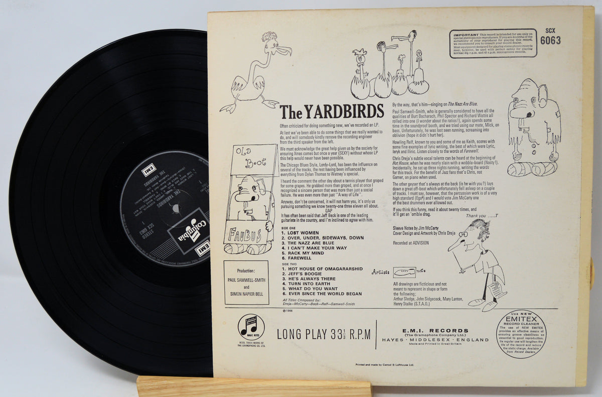 Yardbirds - Roger The Engineer