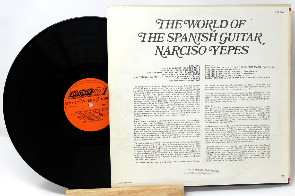 Yepes, Narciso - World Of The Spanish Guitar