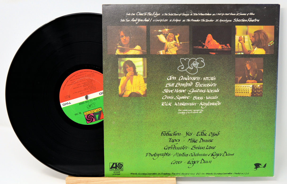 Yes - Close To The Edge