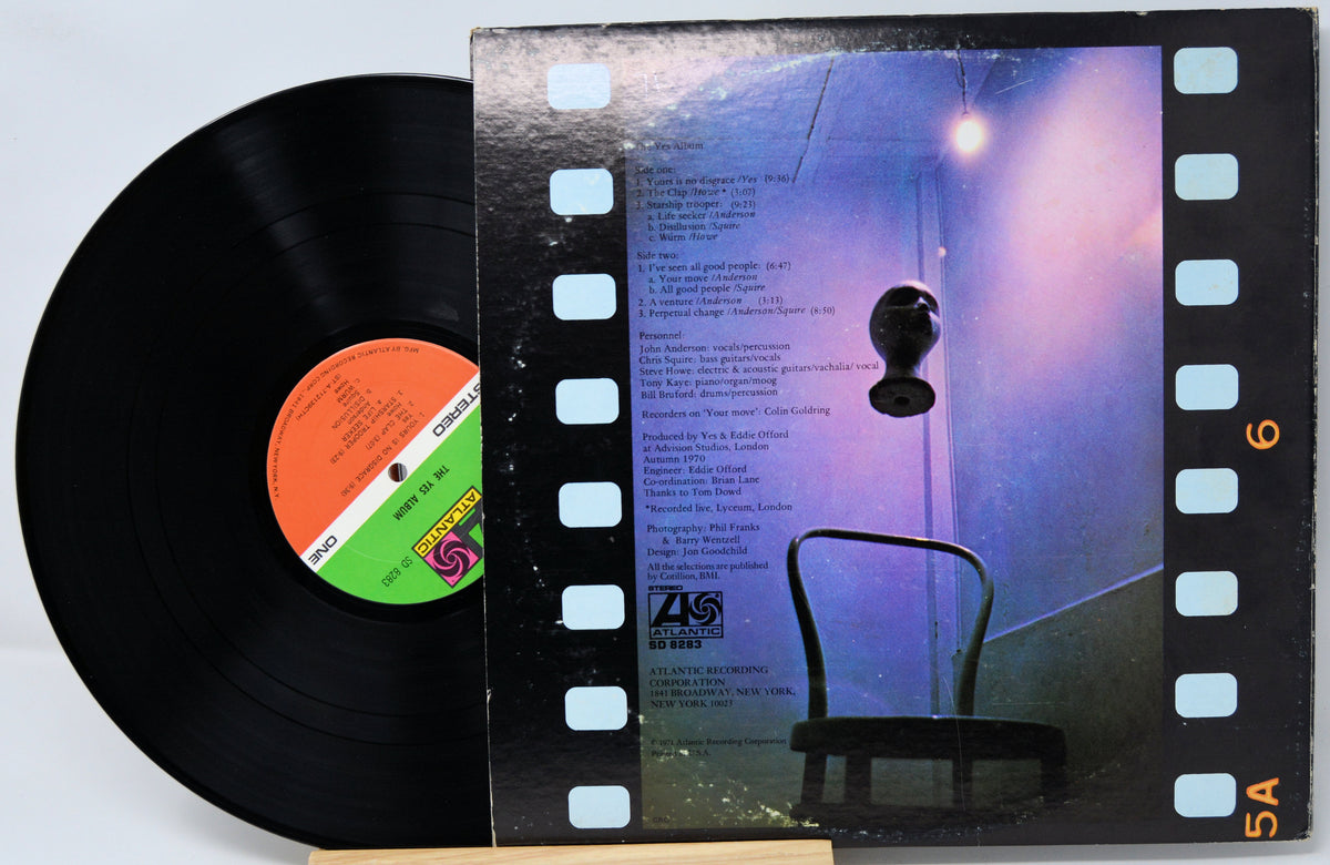 Yes - The Yes Album