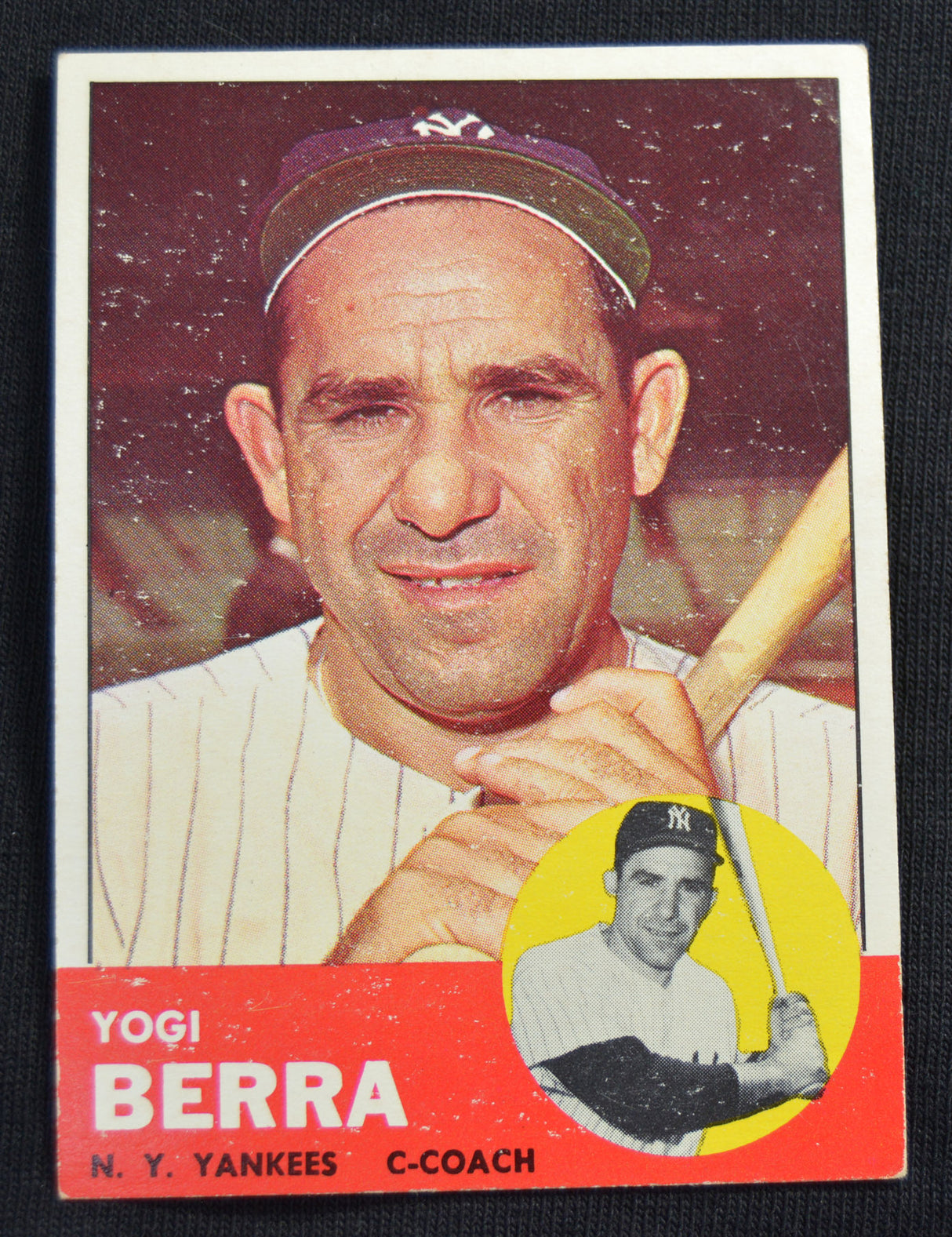 Berra, Yogi - 1963 Topps