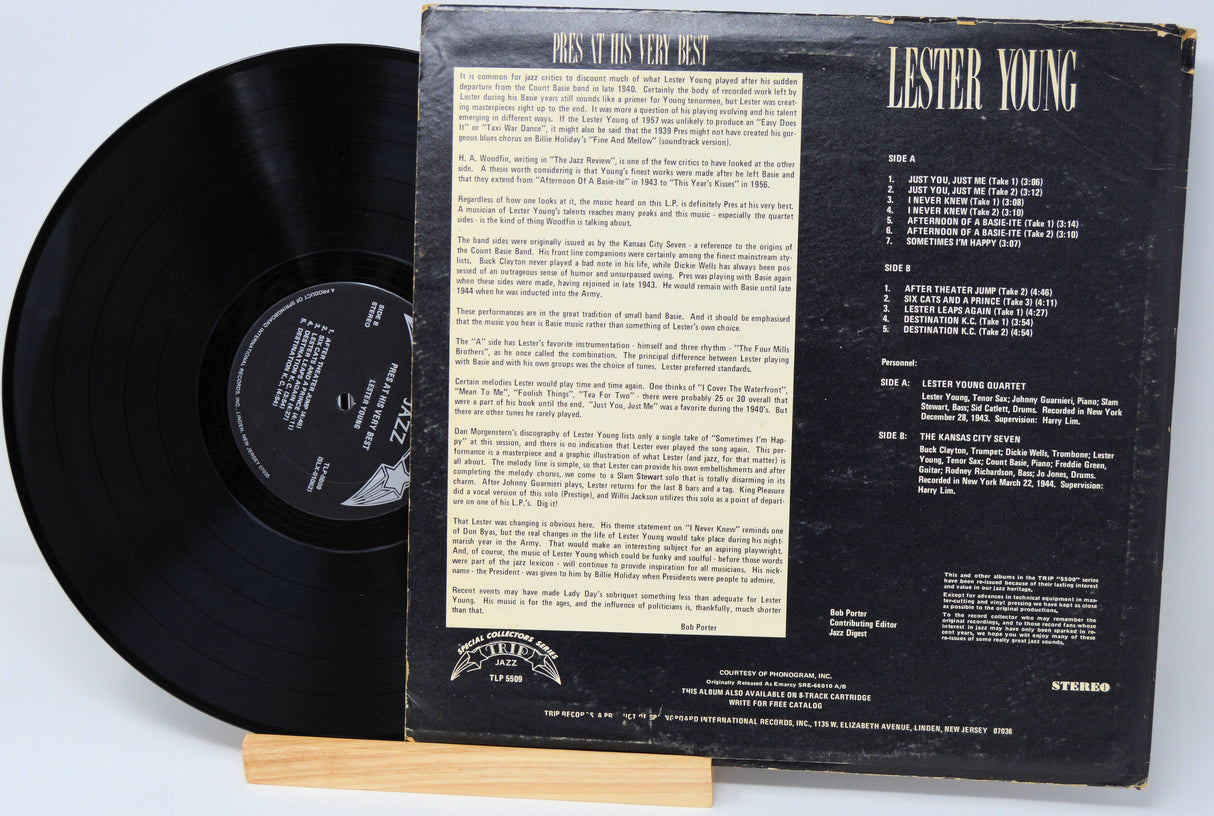 Young, Lester - Pres At His Very Best