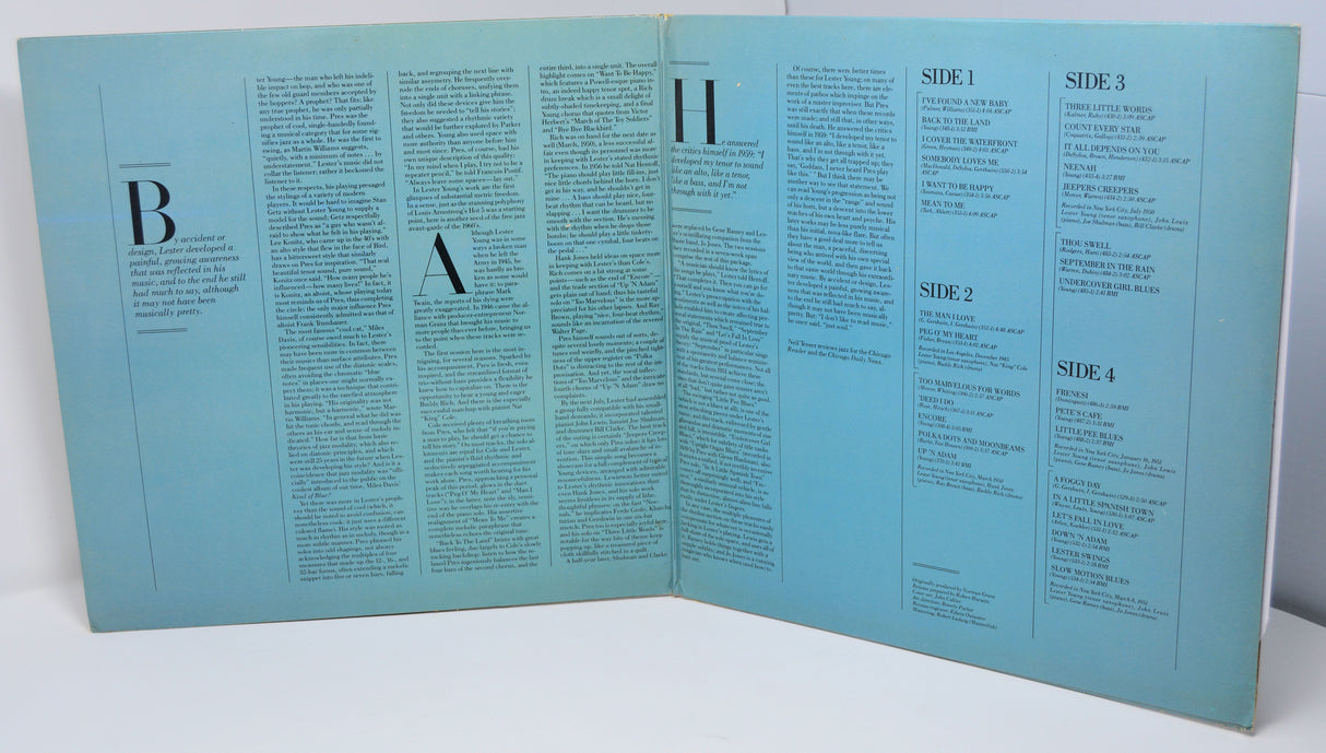 Young, Lester - Swings