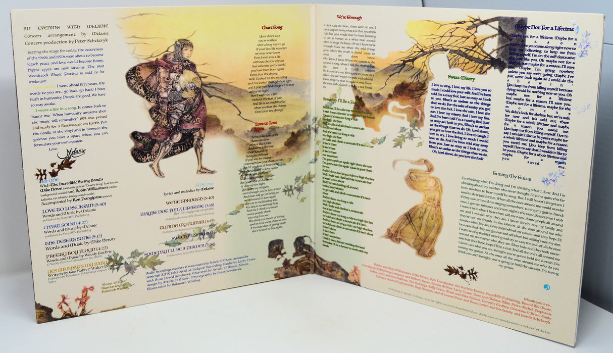 Melanie - 1974 London