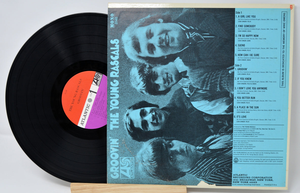 Young Rascals - Groovin