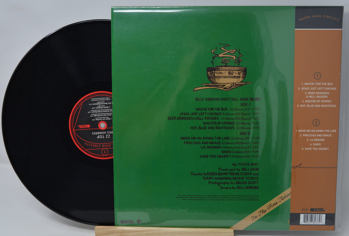 ZZ Top - From The Top 1971-1976