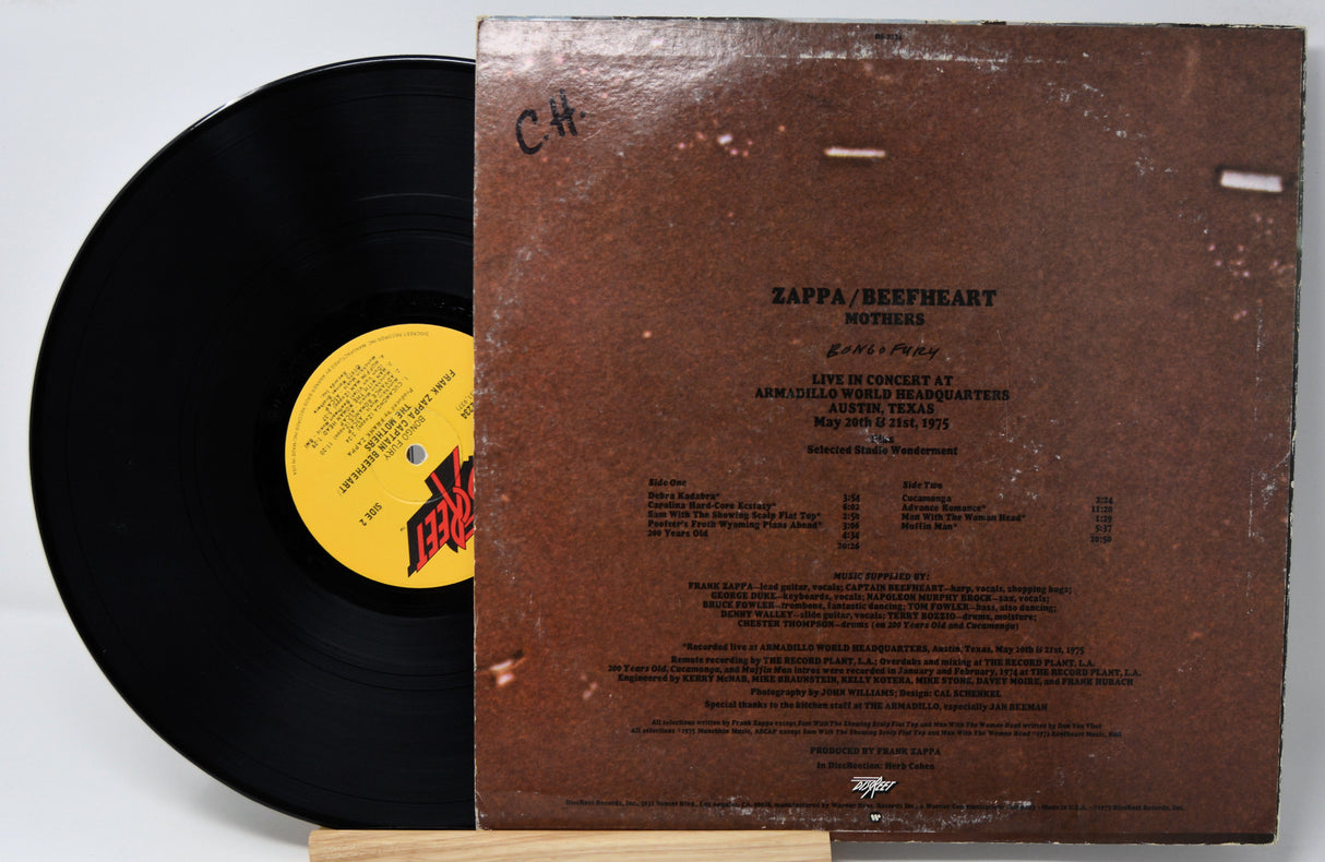 Zappa / Beefheart - Bongo Fury