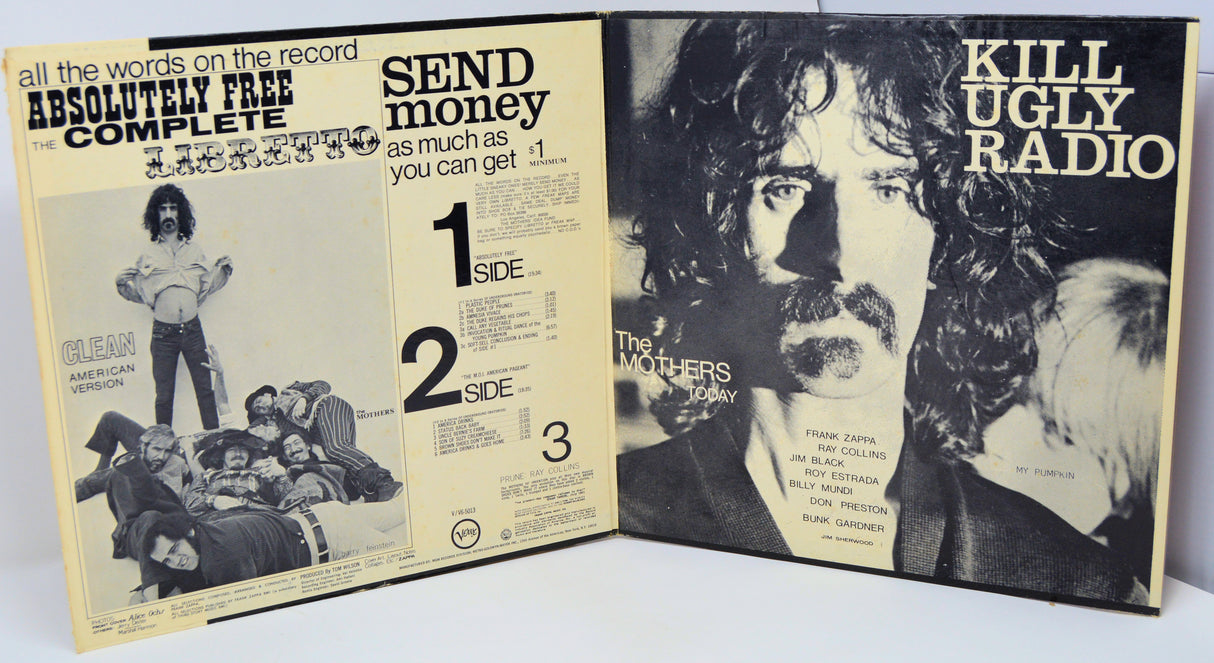 Zappa, Frank - Absolutely Free