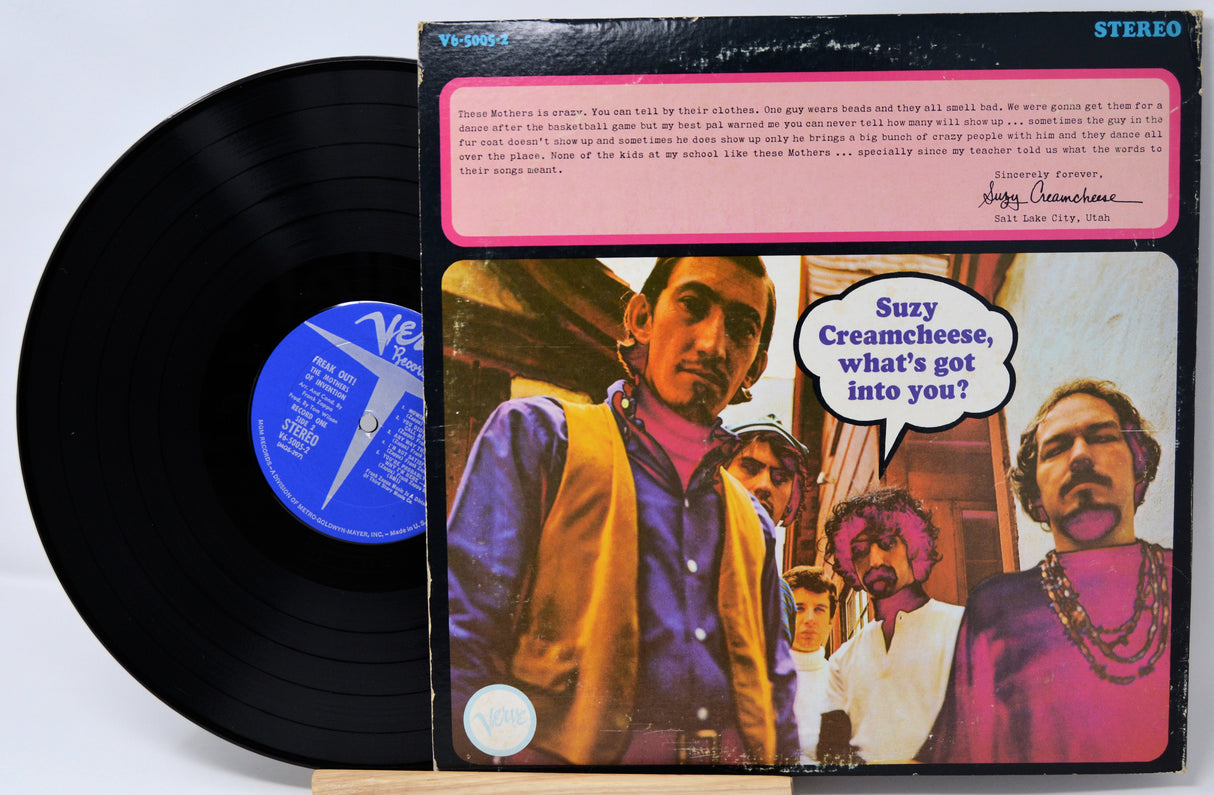 Zappa, Frank / Mothers - Freak Out!