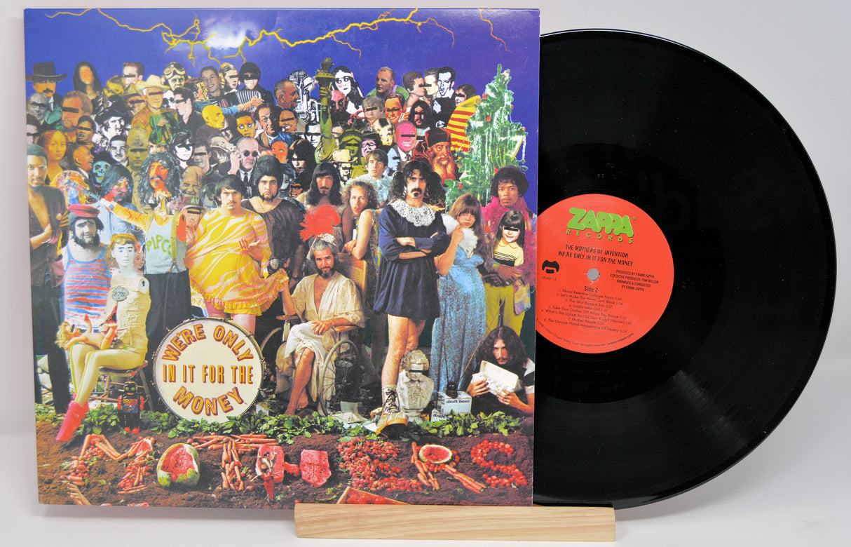 Zappa, Frank / Mothers - We're Only In it For The Money