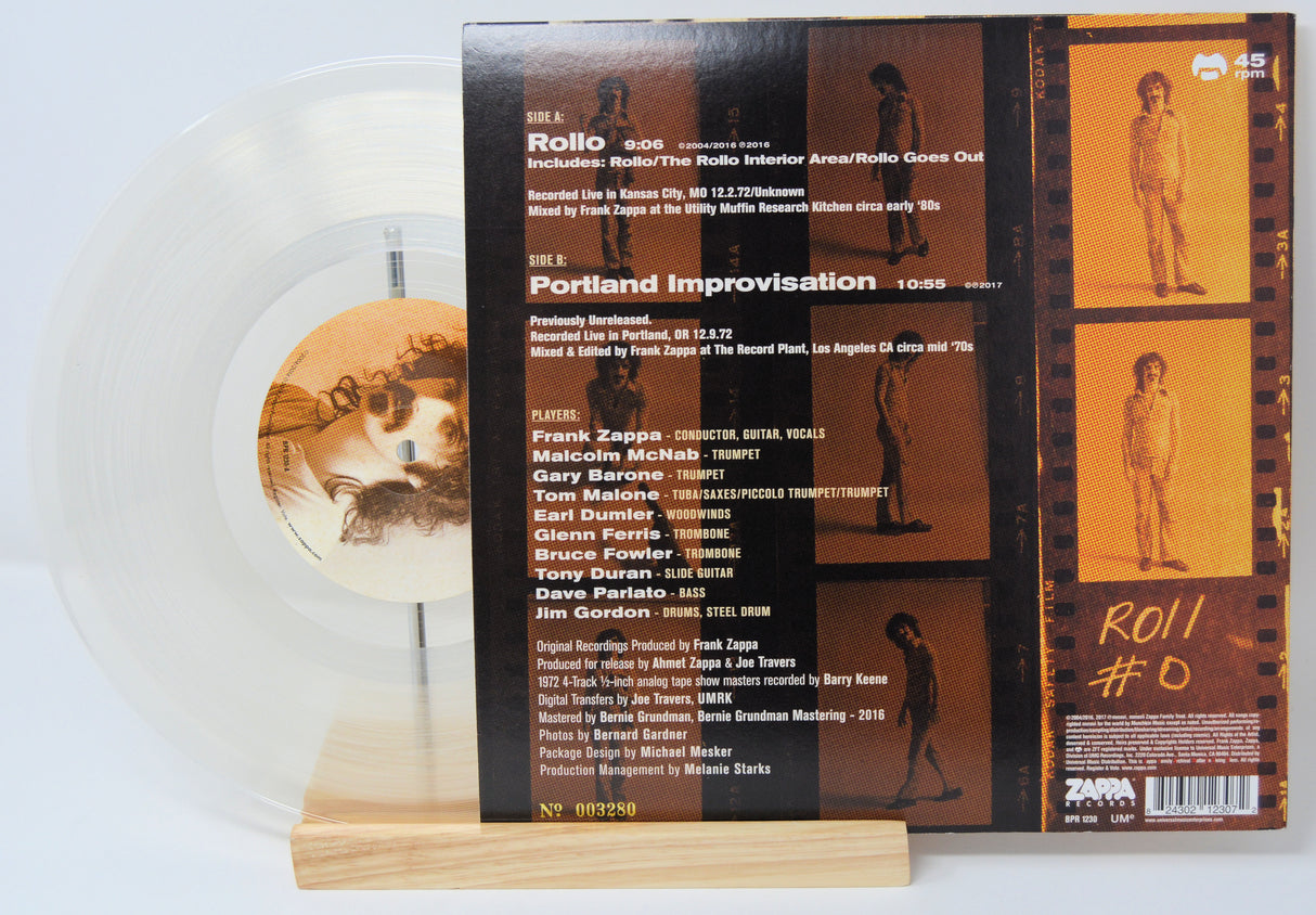 Zappa, Frank - Rollo