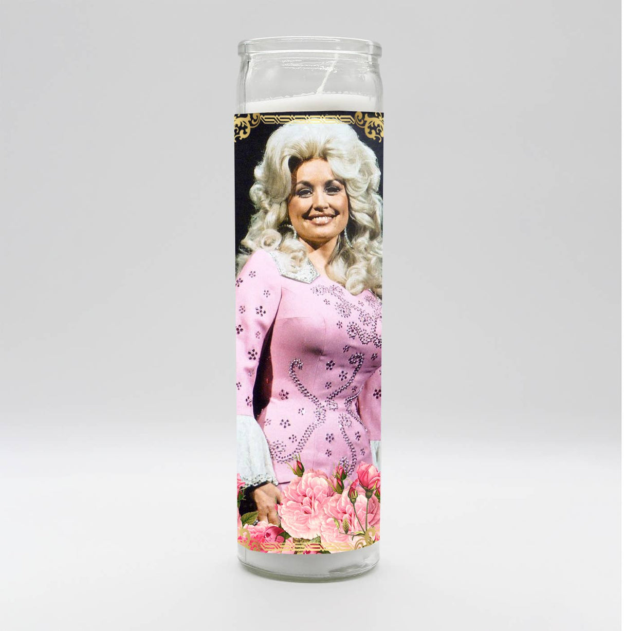 Saint Queen of Country Candle