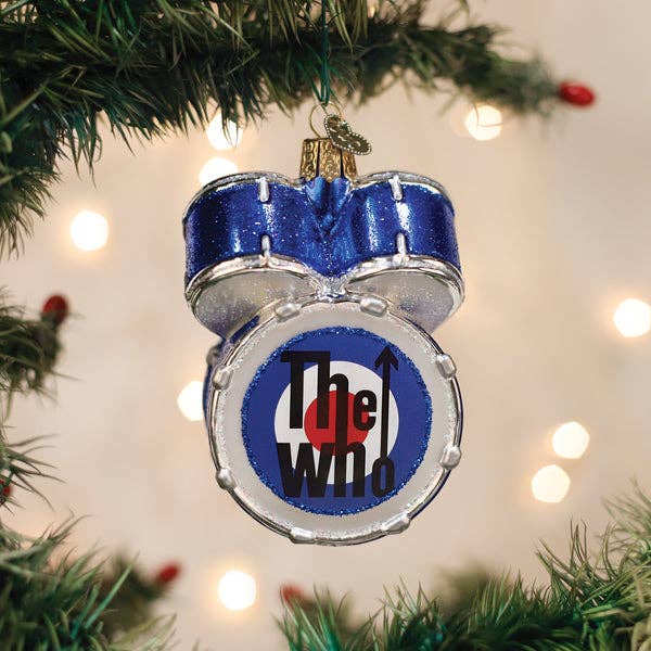 Who, The - Drum Set Ornament