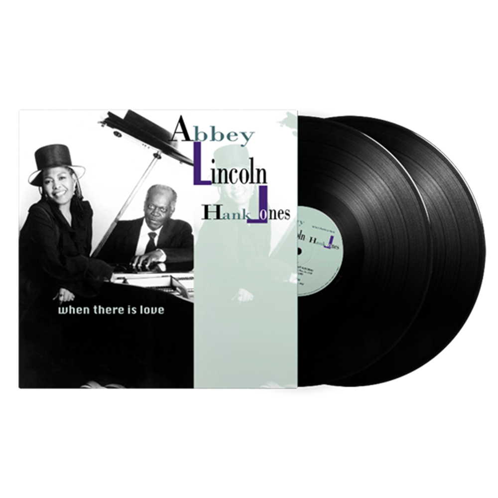 Lincoln, Abbey / Hank Jones - When There Is Love