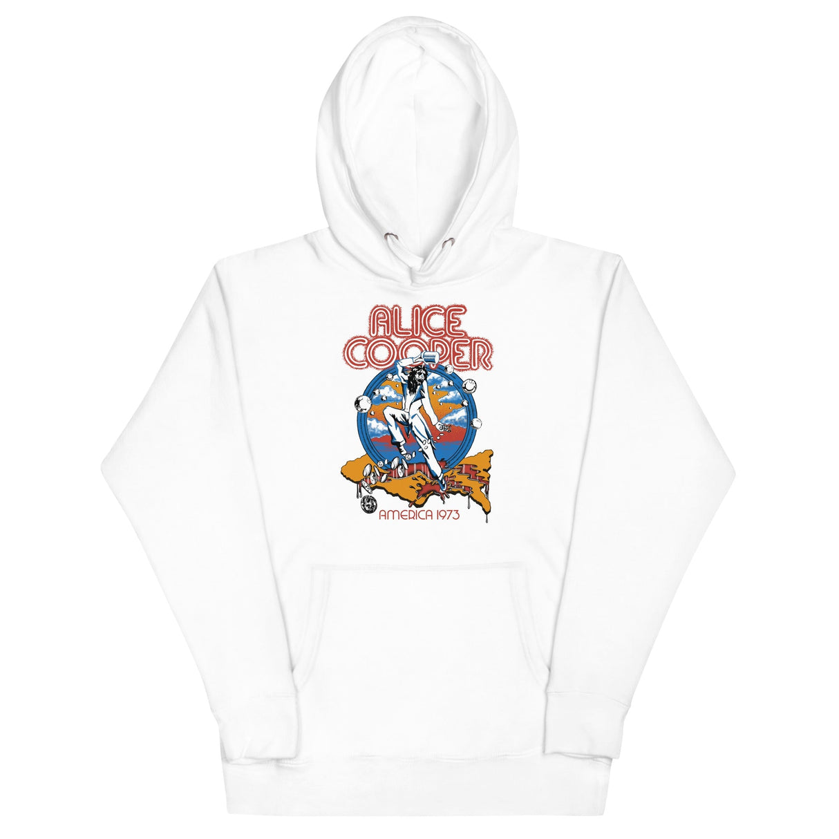 Alice Cooper - 1973 Tour Hoodie