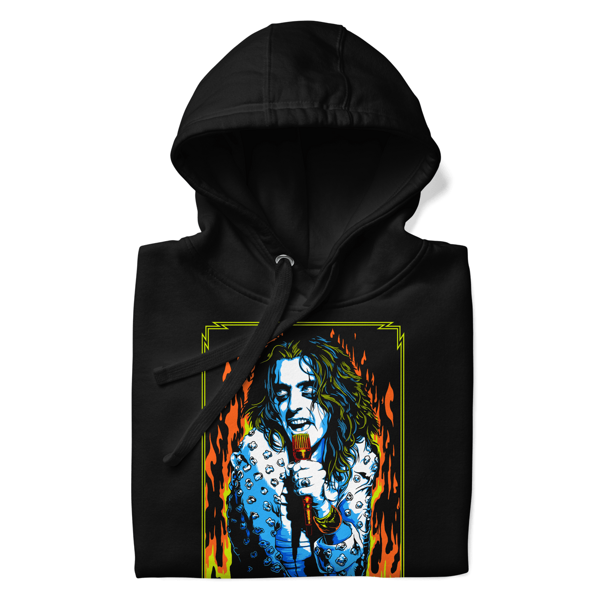 Alice Cooper - Flames Hoodie