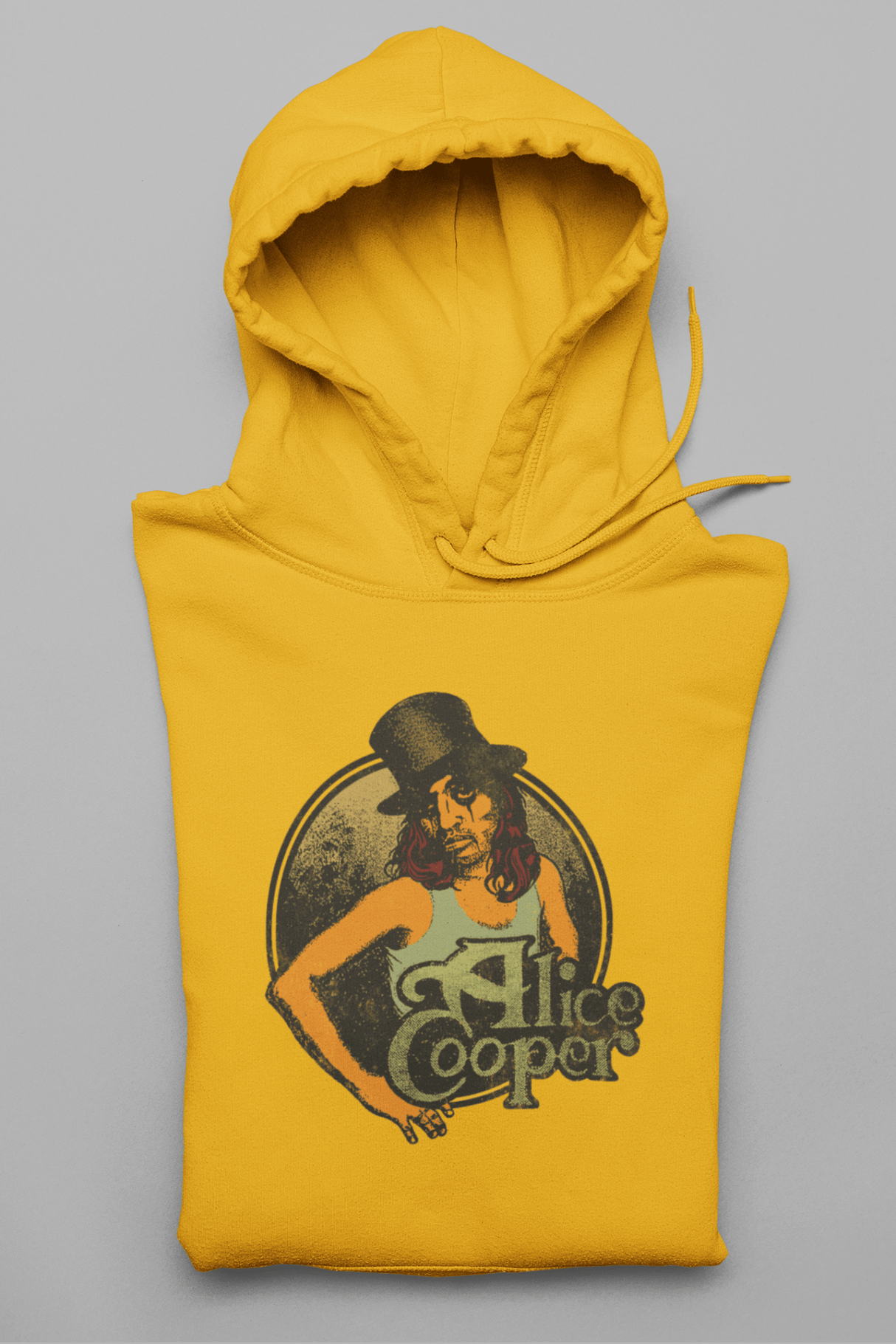 Alice Cooper Showtime 1976 Vintage Hoodie