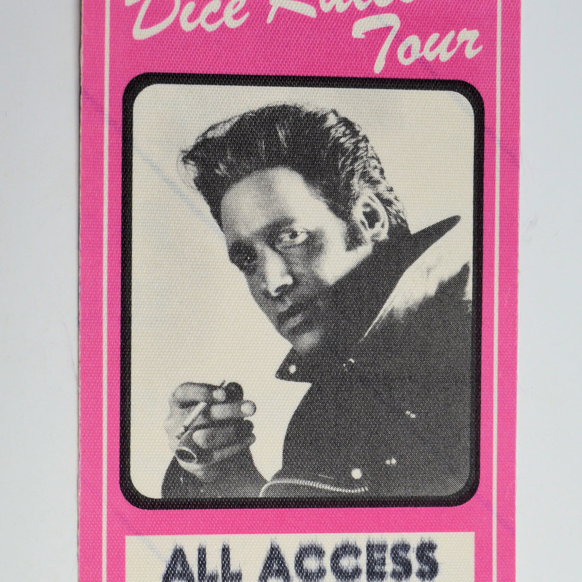 Andrew Dice Clay 1989 Backstage Pass, Dice Rules Tour Joe's Albums
