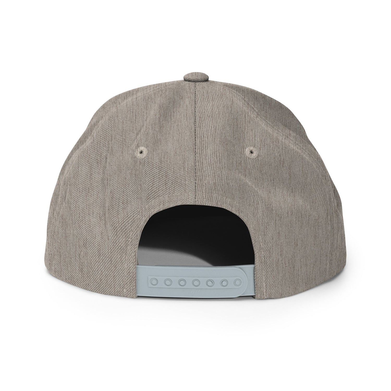 Anthrax - Black on Gray Snapback HD Embroidered Hat
