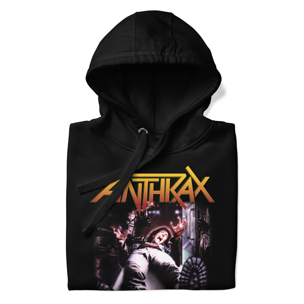 Anthrax - Die on Your Feet Hoodie