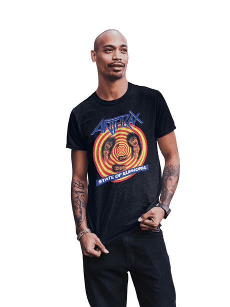 Anthrax - State Of Euphoria T-Shirt