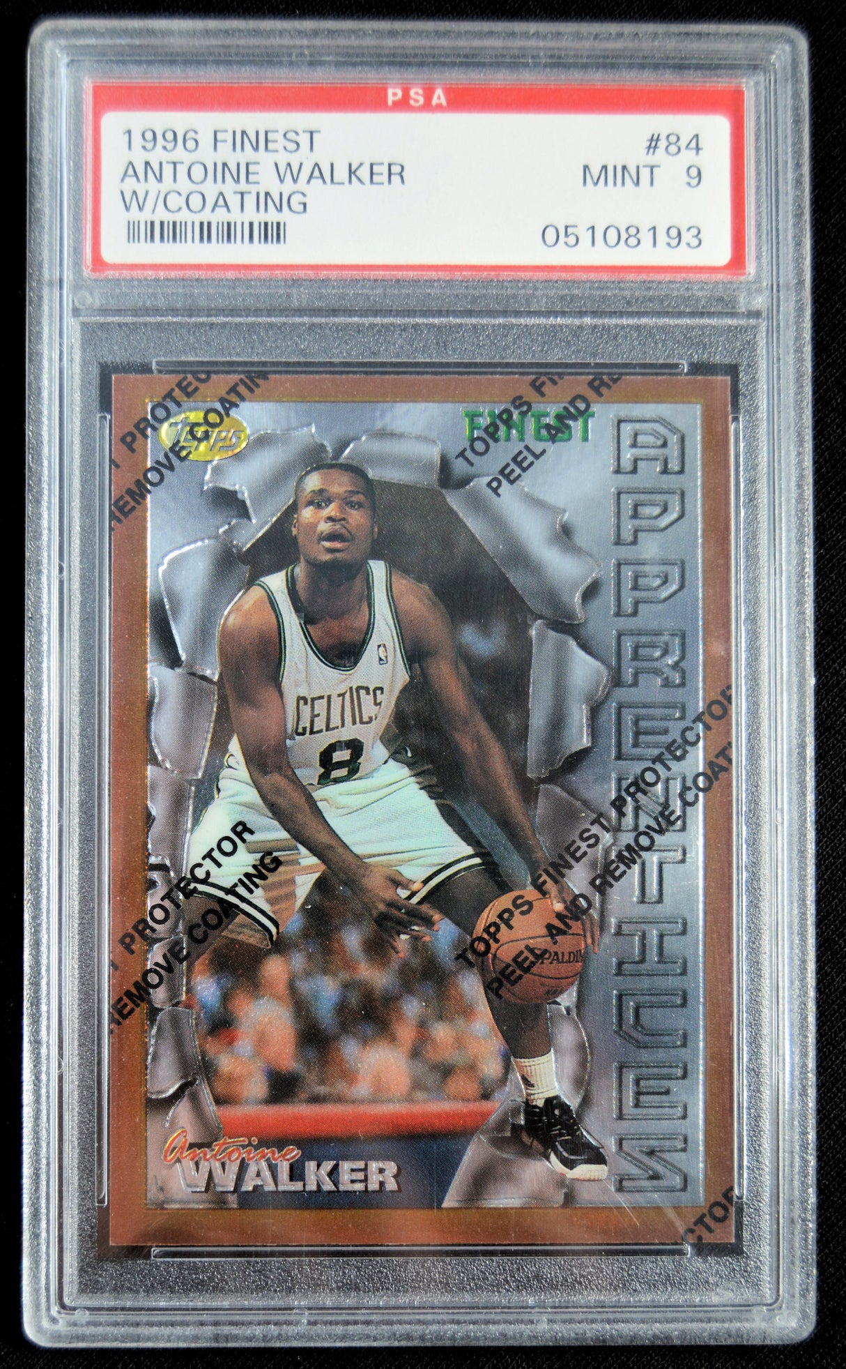 Walker, Antoine - 1996 Finest PSA9