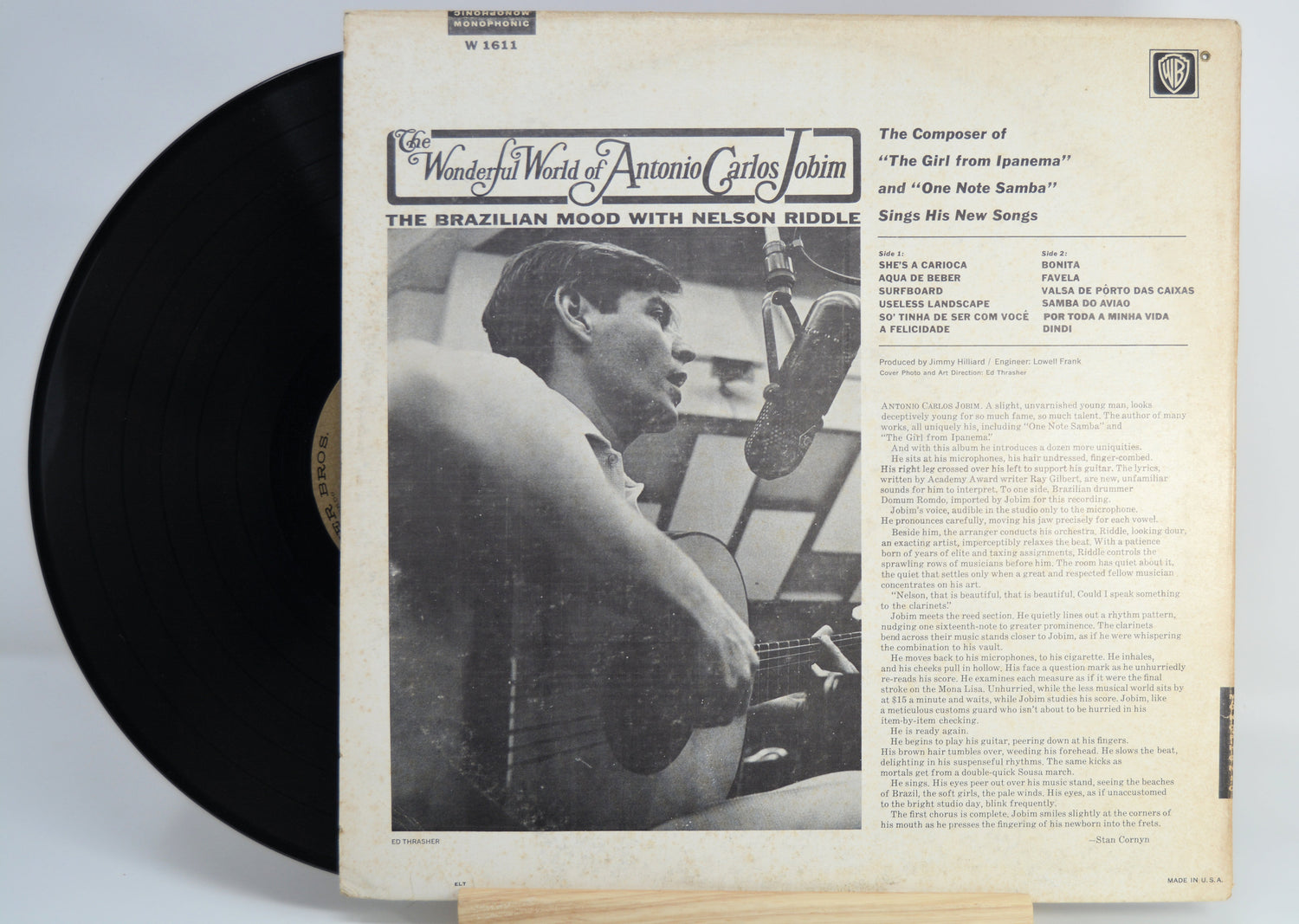 Jobim, Antonio Carlos - The Brazilian Mood