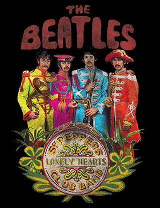 Beatles, The - Sgt Pepper T-Shirt