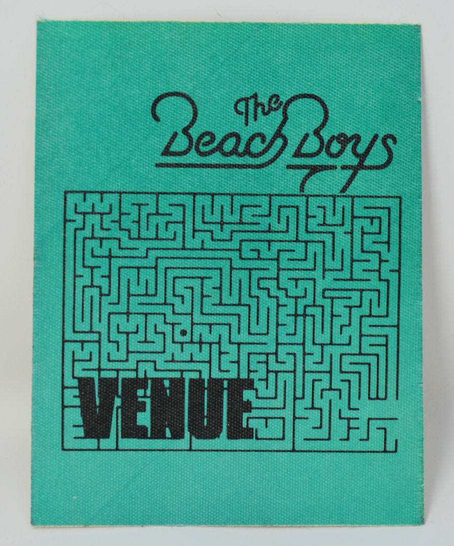 Beach Boys - Backstage Pass