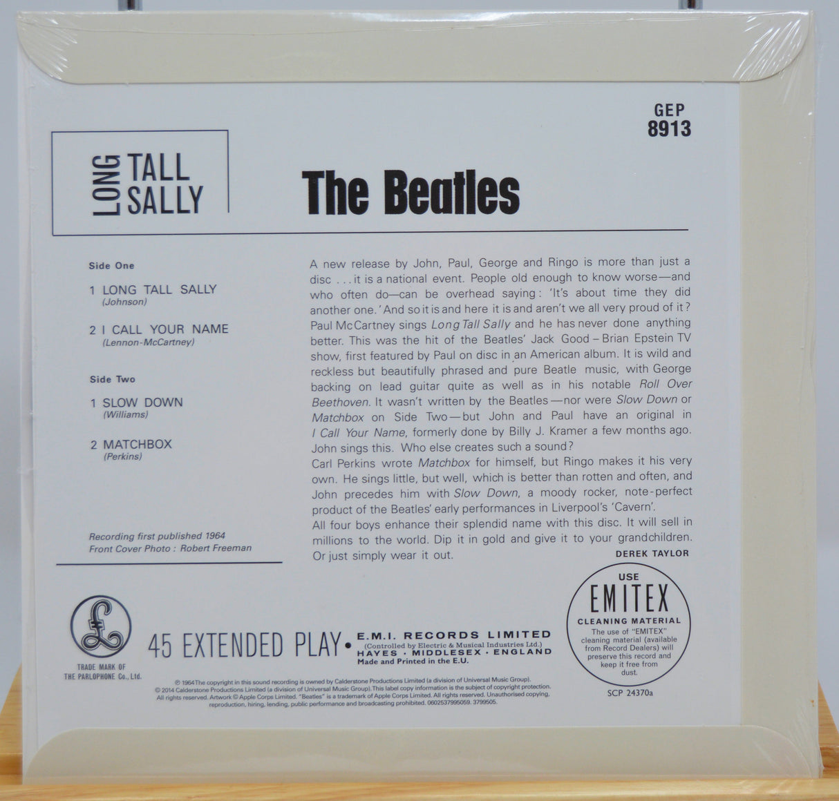 Beatles – Long Tall Sally
