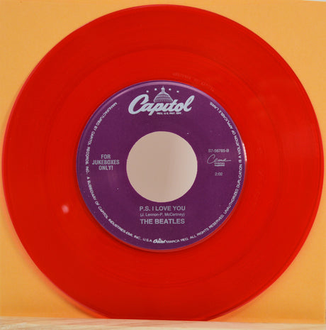 Beatles - Love Me Do / P.S. I Love You