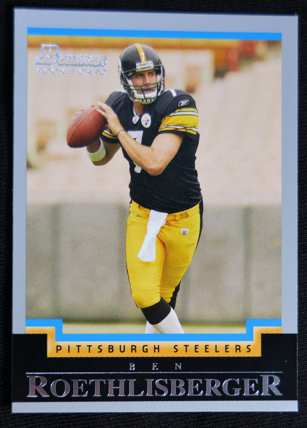 Roethlisberger, Ben - 2004 Bowman RC