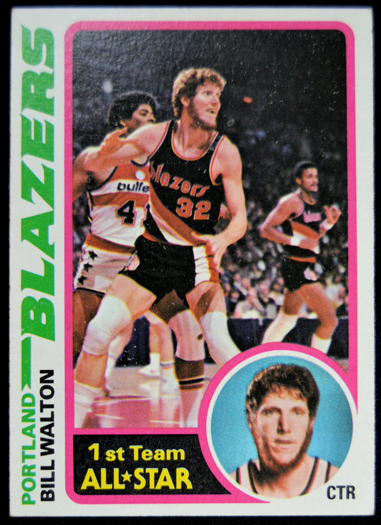 Walton, Bill - 1978-79 Topps