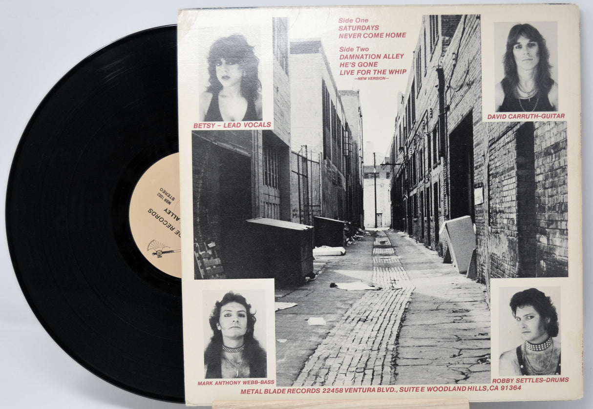 Bitch - Damnation Alley