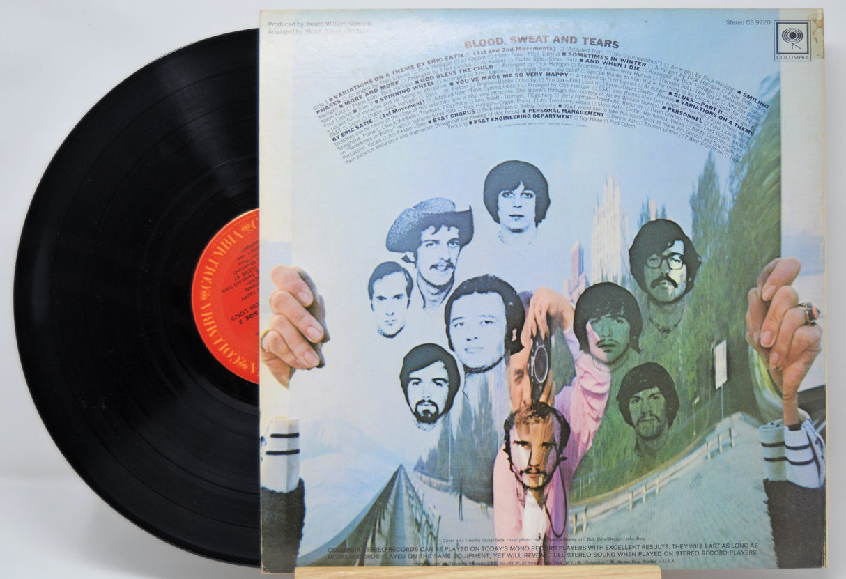 Blood, Sweat & Tears - Self Titled