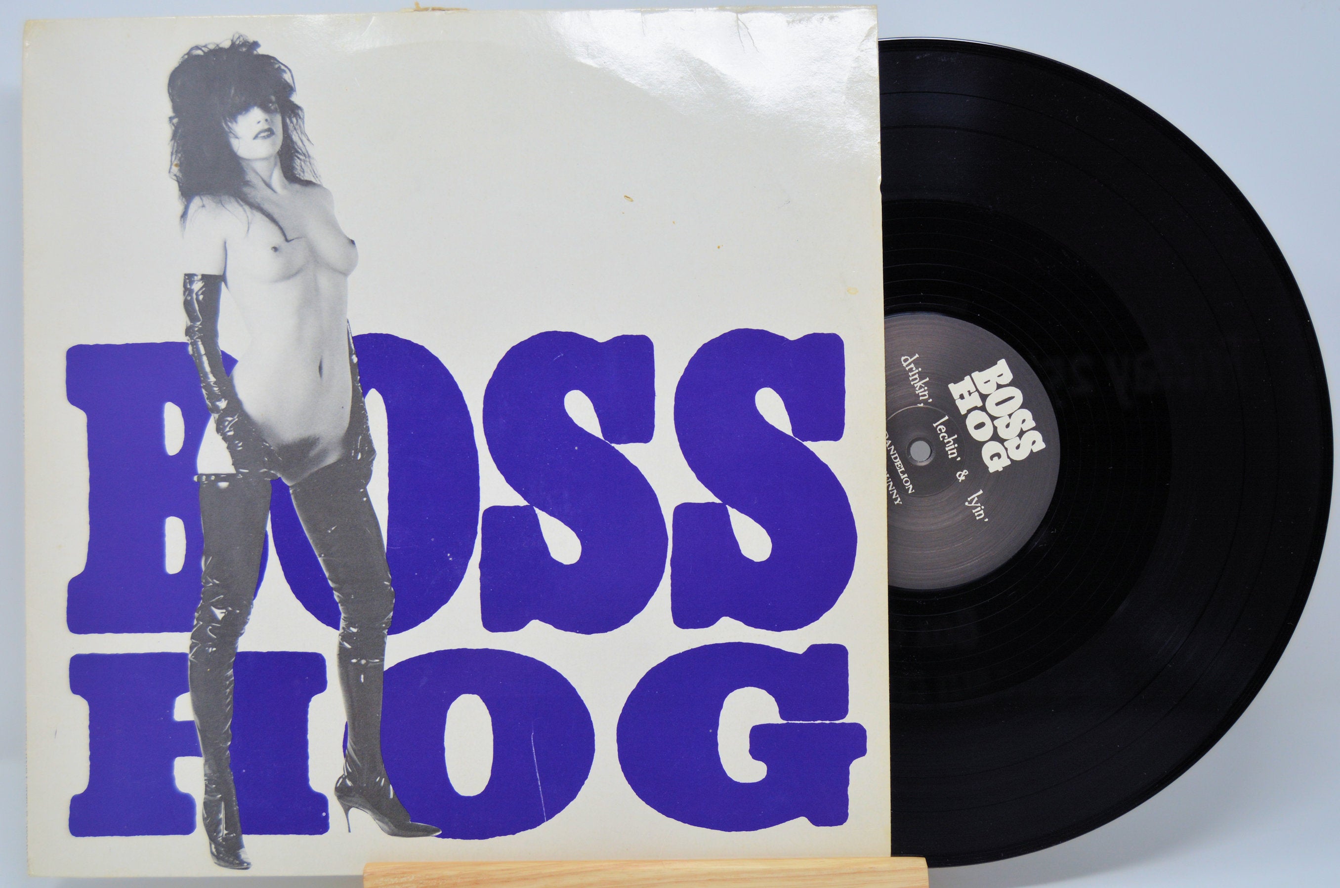 Boss Hogボス・ホッグDrinkin', Lechin' & Lyin' Boss Hog – Drinkin', Lechin' & Lyin', Vinyl Record Album