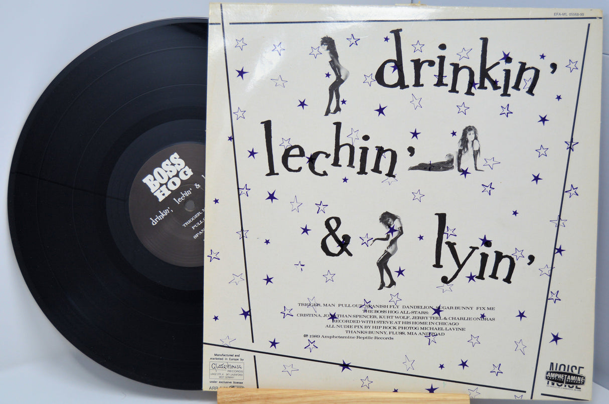 Boss Hog – Drinkin', Lechin' & Lyin'