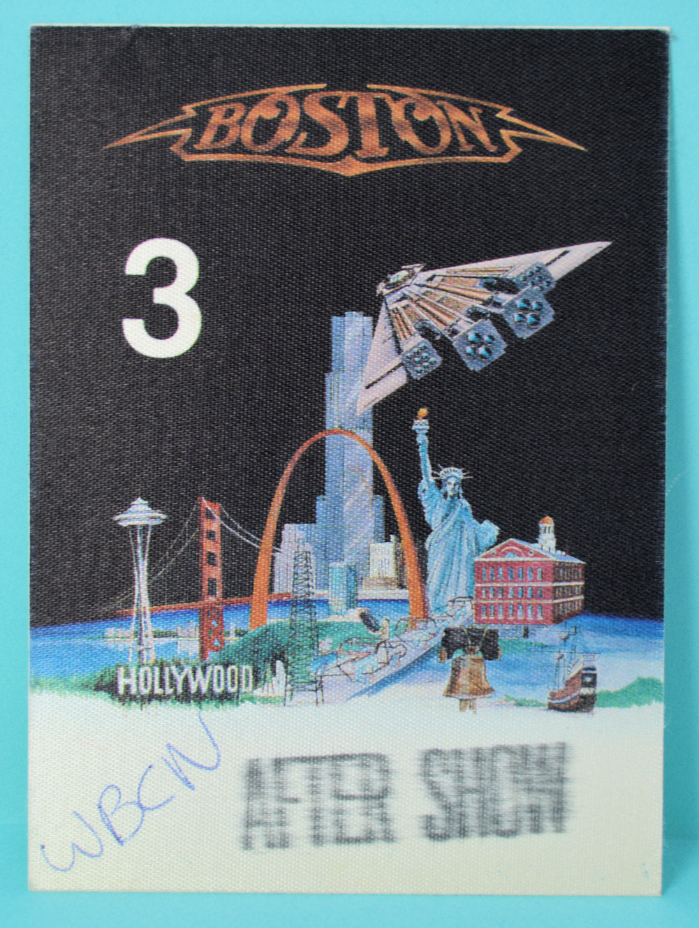 Boston - Backstage Pass
