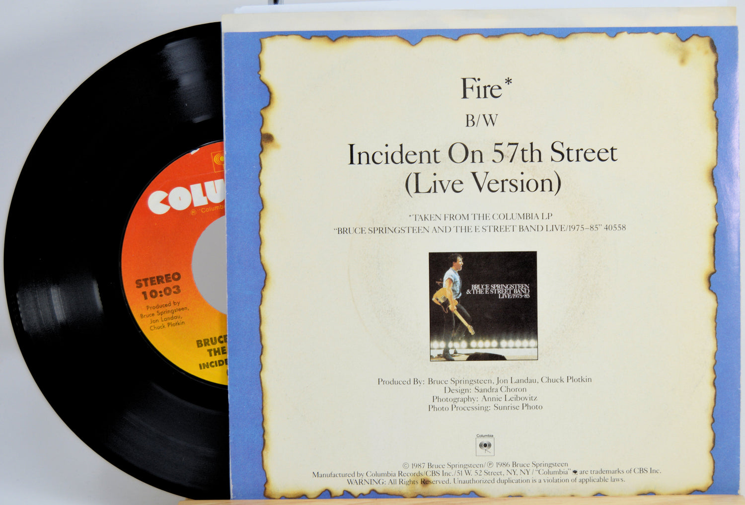 Springsteen, Bruce - Fire
