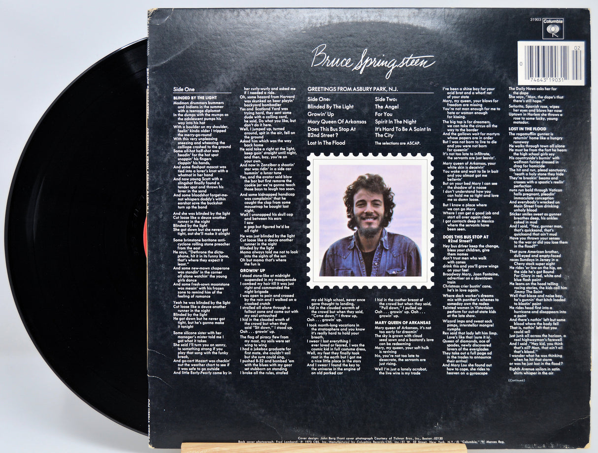 Springsteen, Bruce - Greetings From Asbury Park