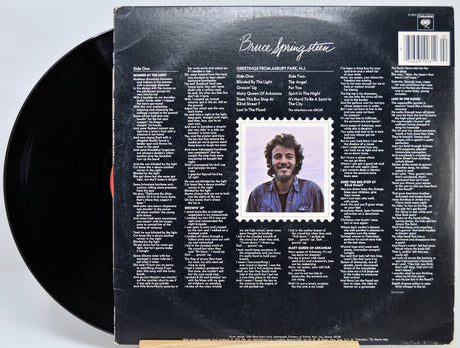 Springsteen, Bruce - Greetings From Asbury Park