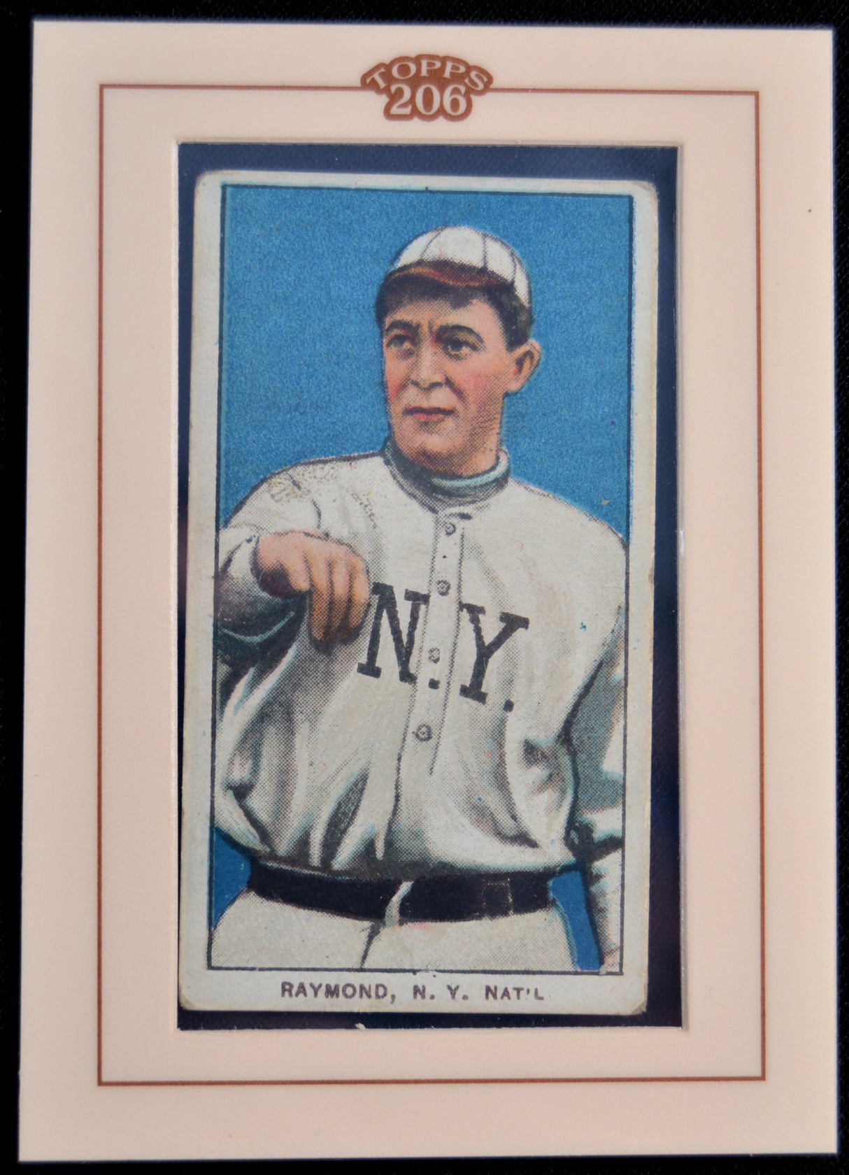 Raymond, Bugs - Topps T206