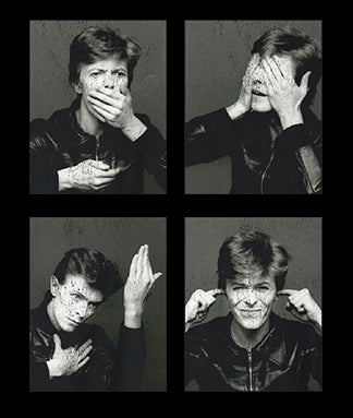 Bowie, David - Heros Grid T-Shirt