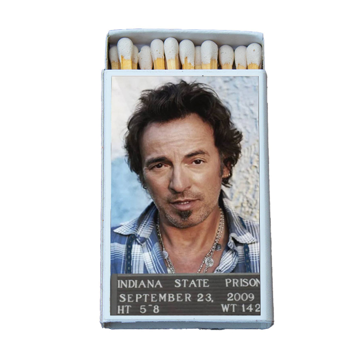 Bruce Springsteen - Mugshot Matchbox