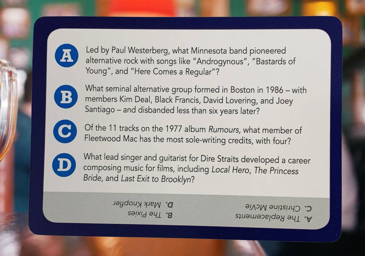 You Gotta Know Rock - Trivia Game