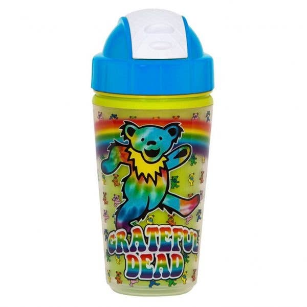 Grateful Dead Dancing Bears Sippy Cup for Kids