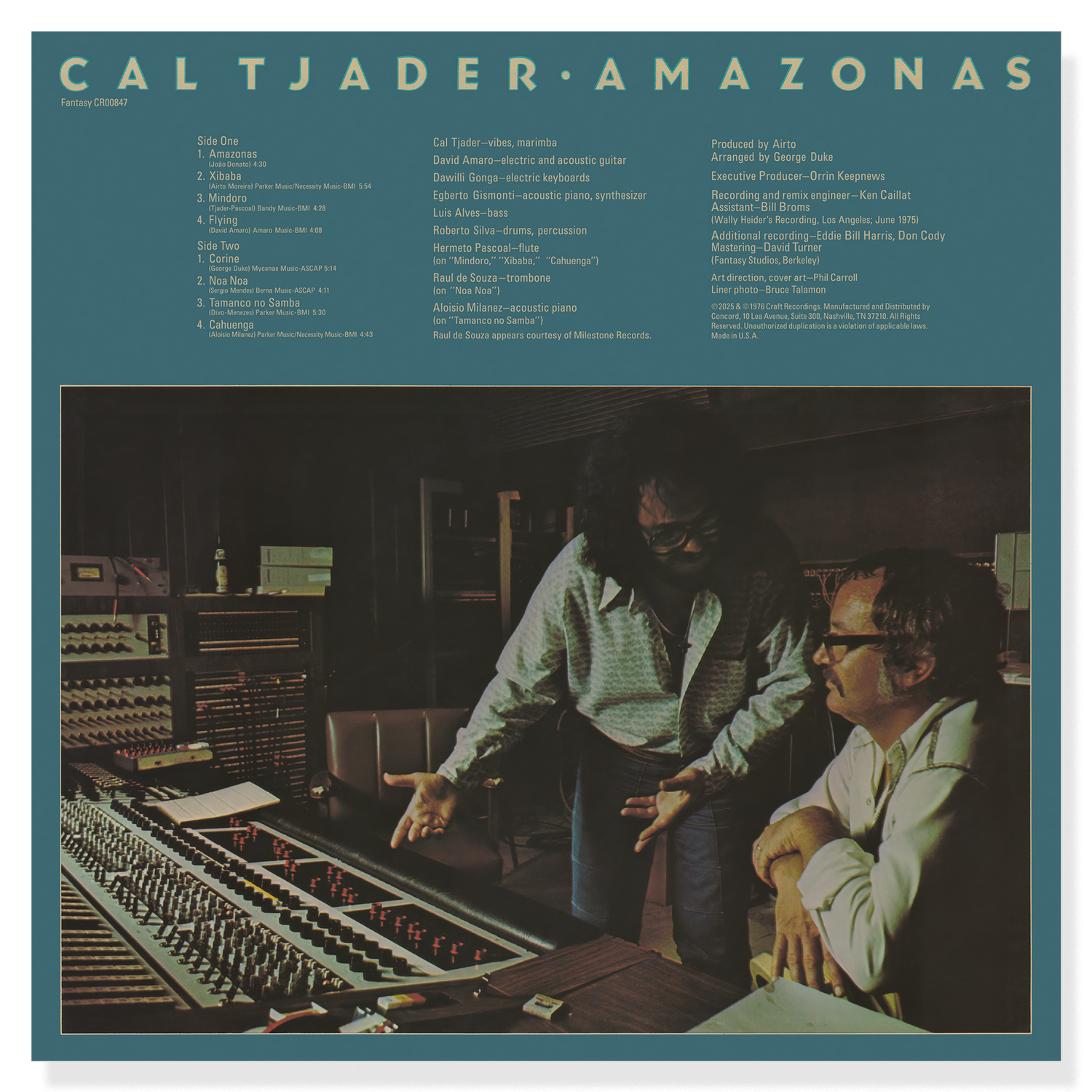 Tjader, Cal - Amazonas