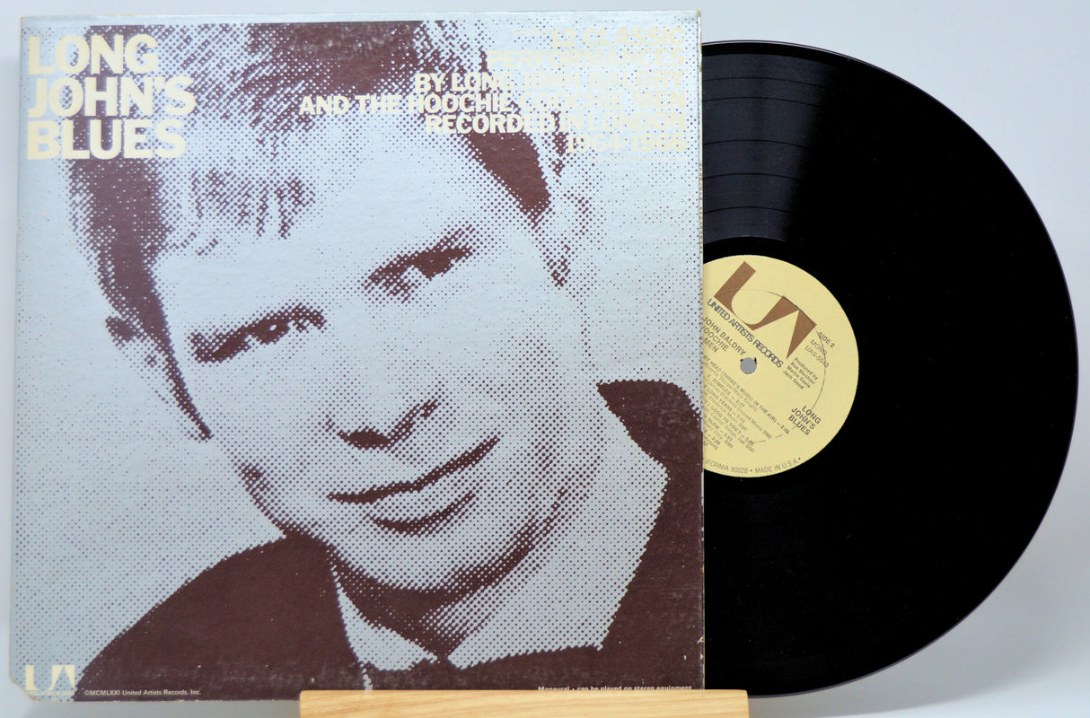 Baldy, John - Long John's Blues