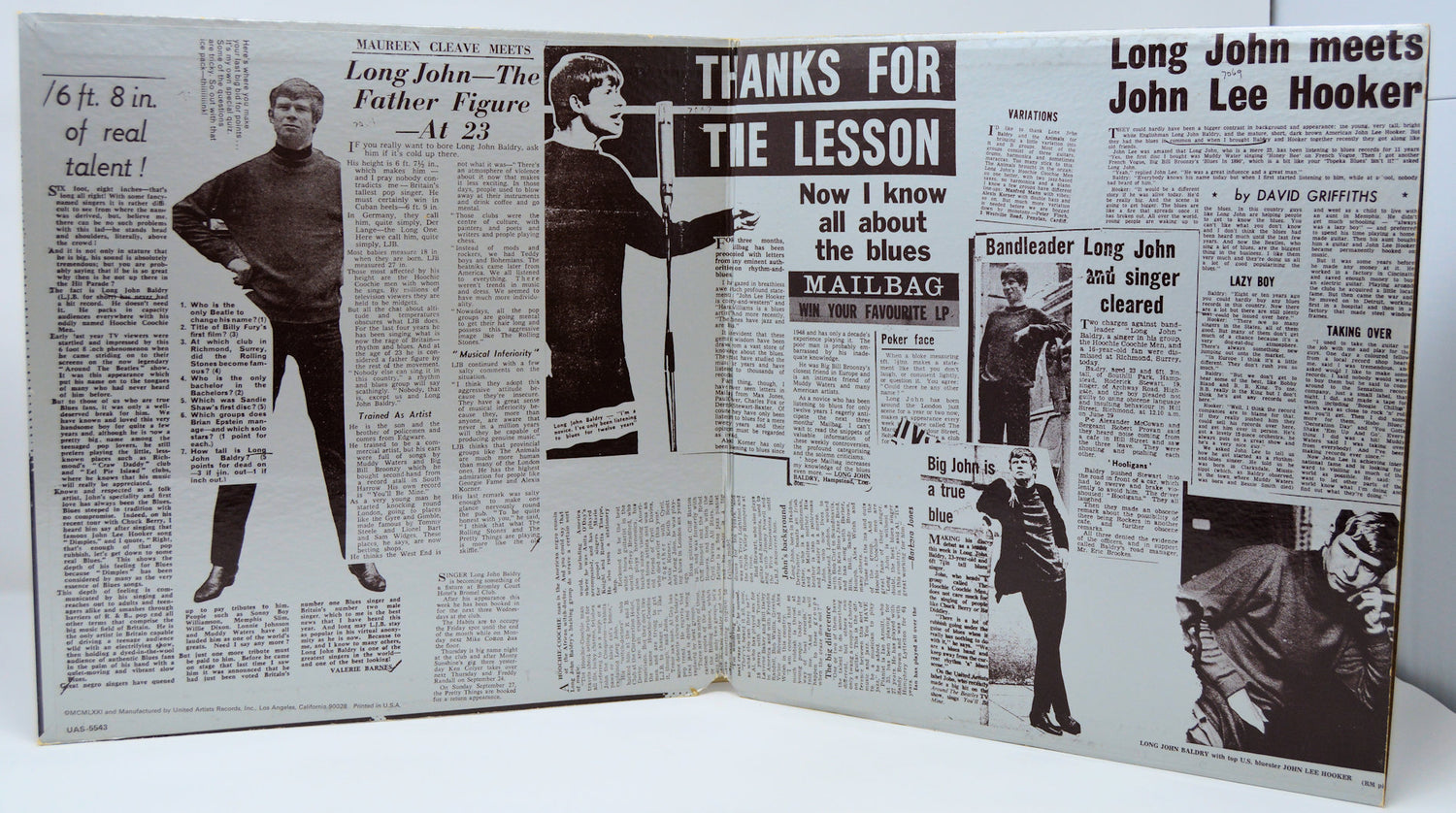 Baldy, John - Long John's Blues