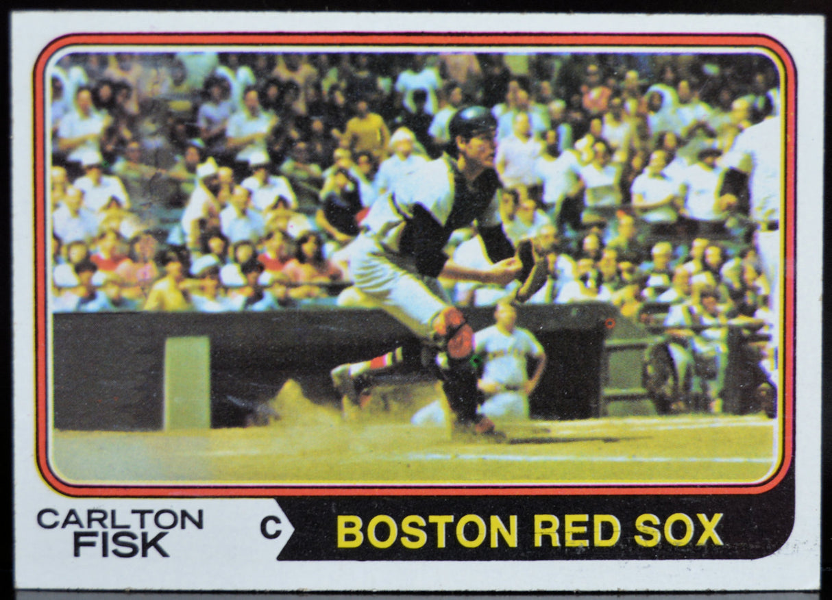 Fisk, Carlton - 1974 Topps